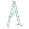 Zarges Kombileiter Combimaster DX 2x12 Sprossen