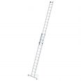 MUNK Seilzugleiter mit nivello-Traverse 2x14 Sprossen