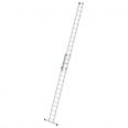MUNK Seilzugleiter mit Traverse 2x15 Sprossen