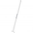 MUNK Seilzugleiter mit Traverse 2x19 Sprossen