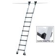 Zarges Regalleiter fahrbar Comfortstep Trec LH 6 Stufen