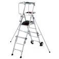 Zarges ZAP Teleneo S gebördelte Teleskop-Plattformleiter 7 Sprossen Zarges ZAP Teleneo S gebördelte Teleskop-Plattformleiter 7 Sprossen-small