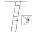 Zarges Regaleinhängeleiter Stella LH mit 14 Stufen