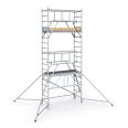 Zarges Klappgerüst PaxTower S-Plus 1T Gruppe 4, 5,55m AH