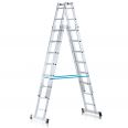 Zarges Sprossen-Stehleiter Vario B höhenverstellbar-small