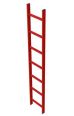 Zarges Schachtleiter 300mm lichte Breite GFK, 8 Sprossen