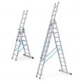 Zarges Skymaster DX Mehrzweckleiter 3-teilig-small