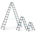 Zarges Comfortstep B Stehleiter mit gepolsterter Stufen-Vorderkante, beidseitig begehbar Zarges Comfortstep B Stehleiter mit gepolsterter Stufen-Vorderkante, beidseitig begehbar-small