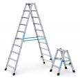 Zarges gebördelte Doppelstufenleiter Nova B-small