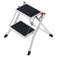 Hailo MK60 Mini Klapptritt weiß 2 Stufen-small
