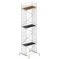 Layher Rollgerüst Uni Breit 12,38m AH (DIN EN 1004:2004)