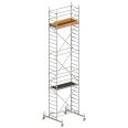 Layher Rollgerüst Uni Leicht Standard-Aufbau 8,26m AH (DIN EN 1004:2004)