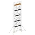 Layher Rollgerüst Uni Standard P2 mit Gerüststützen 12,20m AH