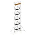 Layher Rollgerüst Uni Standard P2 mit Gerüststützen 13,20m AH