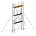 Layher Rollgerüst Uni Standard P2 mit Gerüststützen 5m, 8,20m AH
