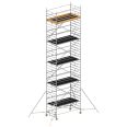 Layher Rollgerüst Uni Breit P2 mit Gerüststützenlänge 2,60m, 11,20m AH