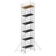 Layher Rollgerüst Uni Breit P2 mit Gerüststützenlänge 2,60m, 13,20m AH