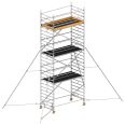 Layher Rollgerüst Uni Breit P2 mit Gerüststützenlänge 5,0m,  8,20m AH