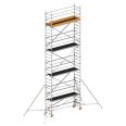 Layher Rollgerüst Uni Standard P2 mit Gerüststützen 9,20m AH