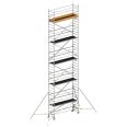Layher Rollgerüst Uni Standard P2 mit Gerüststützen 11,20m AH