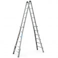 Zarges Teleskop-Mehrzweckleiter Variomax V 4x6 Sprossen