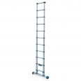 Zarges Compactstep L Teleskop- Sprossen- Anlegeleiter 11 Sprossen Zarges Compactstep L Teleskop- Sprossen- Anlegeleiter 11 Sprossen-small