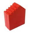 Euroline rutschsicherer Leiternfuß 60x22mm Stück Euroline rutschsicherer Leiternfuß 60x22mm Stück-small