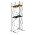 Layher Rollgerüst Uni Breit 9,38m AH (DIN EN 1004:2004)