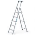 Zarges genietete Stehleiter eloxiert Scana S-small