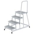 MUNK Arbeitspodest R13 starr mit Handlauf 4 Stufen
