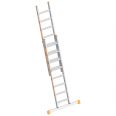 Layher Topic 1032 Stufenschiebeleiter 2x8 Stufen-small