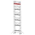 Euroline Gerüst 9516 mit Sicherheitsaufbau und Auslegern 13,35m AH