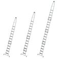 MUNK Stufen- Glasreinigerleiter mit clip-step R13 und nivello Traverse-small
