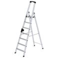 MUNK Stehleiter mit ergo-pad 7 Stufen