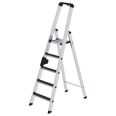 MUNK Stehleiter mit clip-step R13 5 Stufen