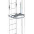 MUNK Zwischenplattform, klappbar Aluminium