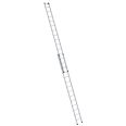MUNK Aluminium-Schiebeleiter 2-teilig ohne Traverse 2x14 Sprossen
