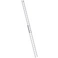 MUNK Aluminium-Schiebeleiter 2-teilig ohne Traverse 2x16 Sprossen
