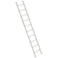 Euroline Premium 301 Sprossenanlegeleiter 10 Sprossen