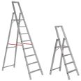 Euroline 22577 Stufenstehleiter mit Sicherheitsbrücke-small