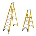 Werner GFK Kunststoff Stufenstehleiter-small
