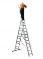 Euroline 207 Mehrzweckleiter, 3-teilig-small
