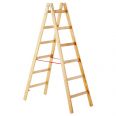 Zarges Holz Stehleiter Cresta B beidseitig begehbar-small
