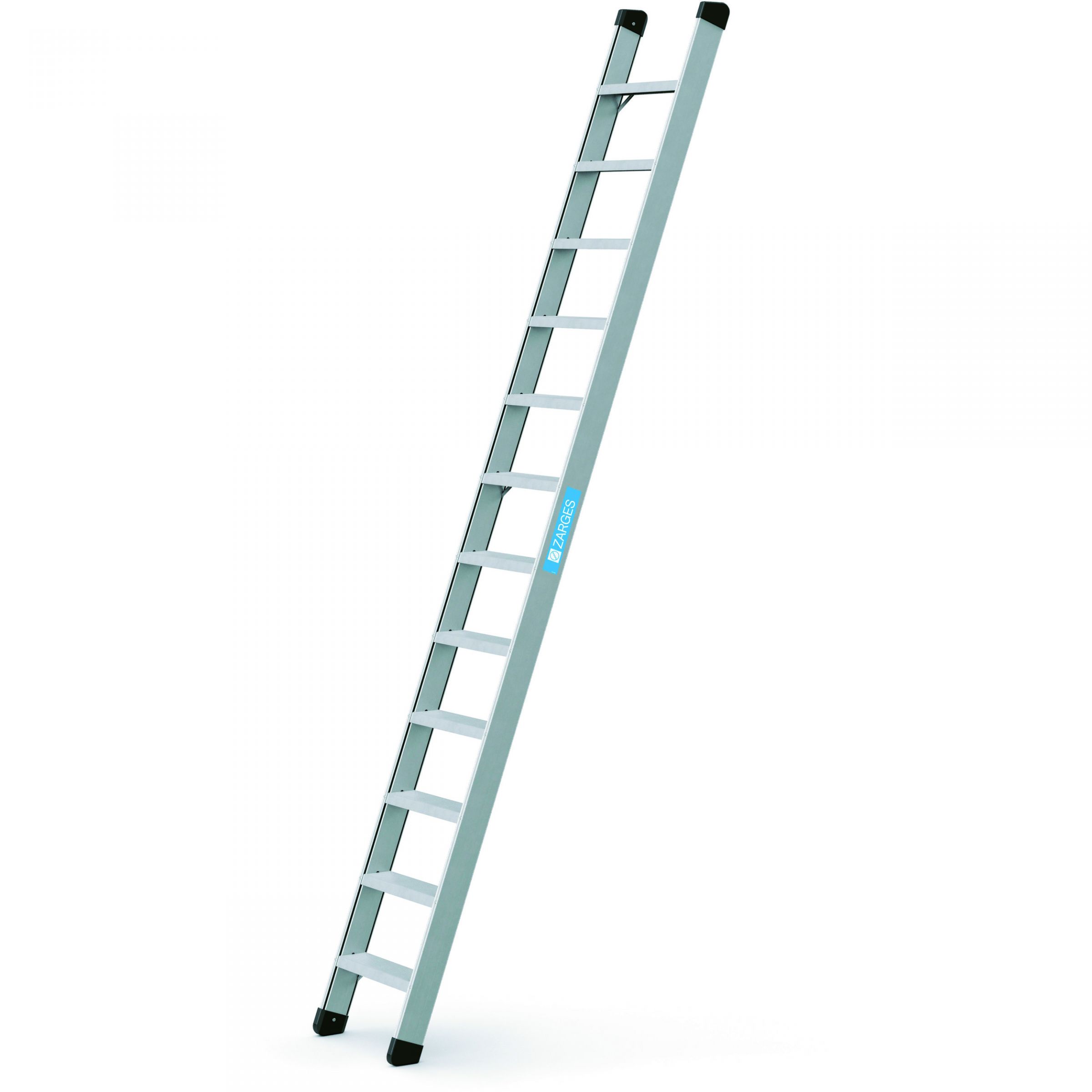 Zarges Stufenanlegeleiter Seventec L 12 Stufen