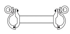 Euroline Faltgerüstverbinder