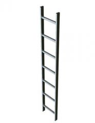 Zarges Schachtleiter Edelstahl