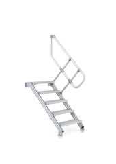 Zarges Treppe 45° 1000mm Stufenbreite 19 Stufen