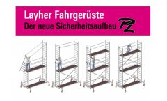 Layher Nachrüstset P2 für Uni Standard