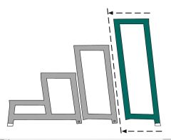 Zarges Aluminium-Arbeitspodest AMA P Modul E