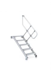 Zarges Treppe 45° 600mm Stufenbreite 11 Stufen